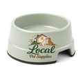 Local Pet Supplies Pet Bowl – Durable Food & Water Bowl for Cats & Dogs