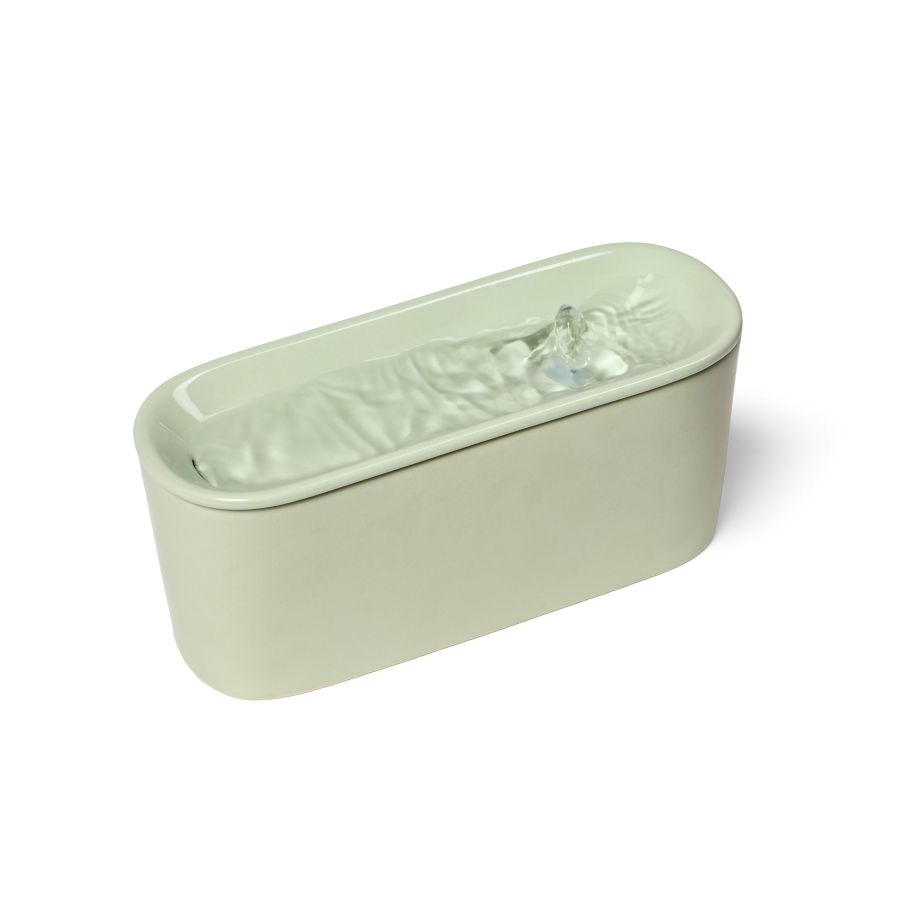 Cat Mate 800ml USB Ceramic Water Fountain