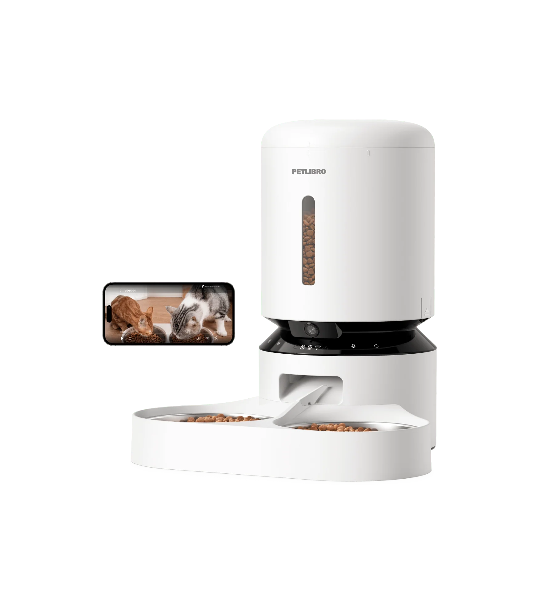PetLibro Granary Smart Camera Feeder