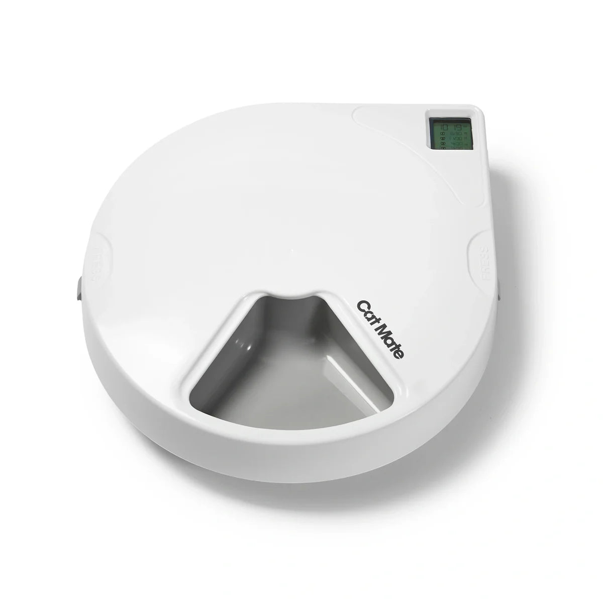 Cat Mate C500 Five-Meal Automatic Pet Feeder with Digital Timer – For Cats & Dogs