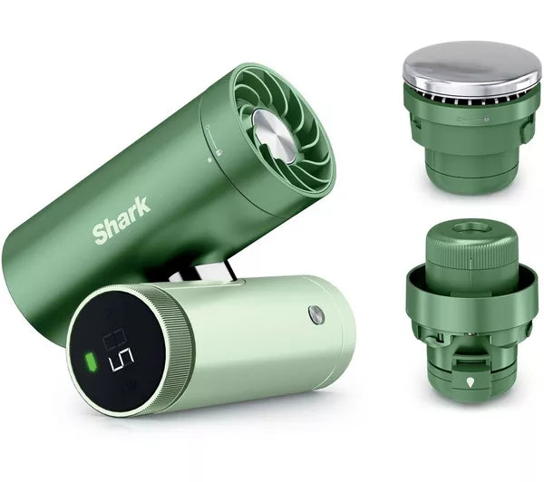 SHARK ChillPill FA022UKGN 3-in-1 Fan, Mist & InstaChill System - Matcha