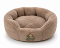 Local Pet Supplies Cozy Pet Bed – Soft Plush Comfort Bed for Cats & Small Dogs