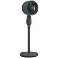 HOMCOM Pedestal Fan Powerful Air Circulator 70° Oscillating 36 Inch Black